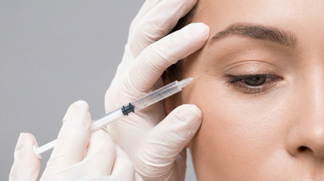Botulinumtoxin Krähenfüsse Behandlung in Dortmund
