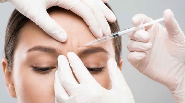 Botox Zornesfalte Behandlung Dortmund