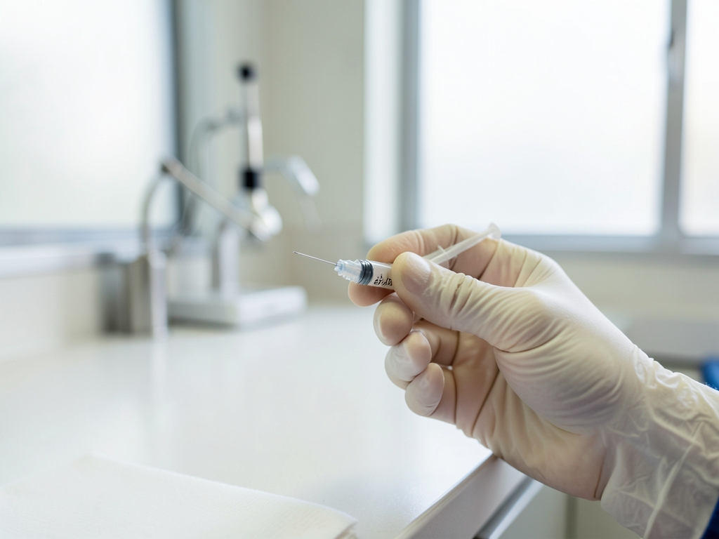 Vorbereitung der Botox Gummysmiles Behandlung durch medizinisches Fachpersonal – Botox Gummysmiles Behandlung Dortmund