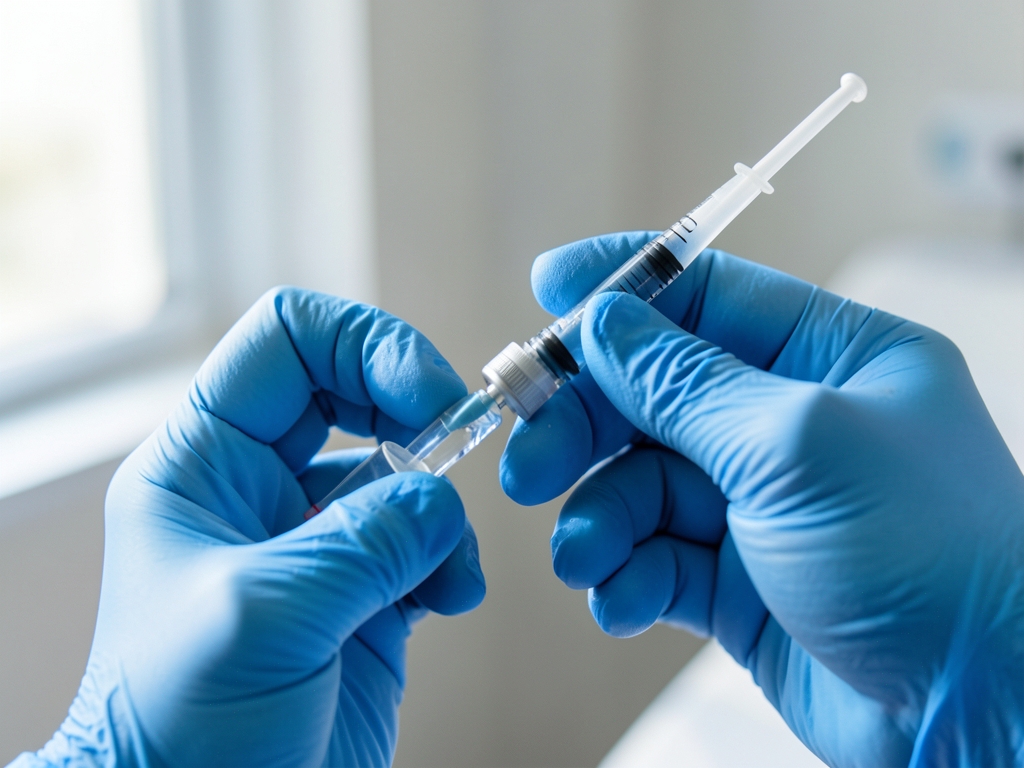 Vorbereitung der Botox® Injektion für die Schweißbehandlung – Botox starkes Schwitzen Behandlung in Dortmund