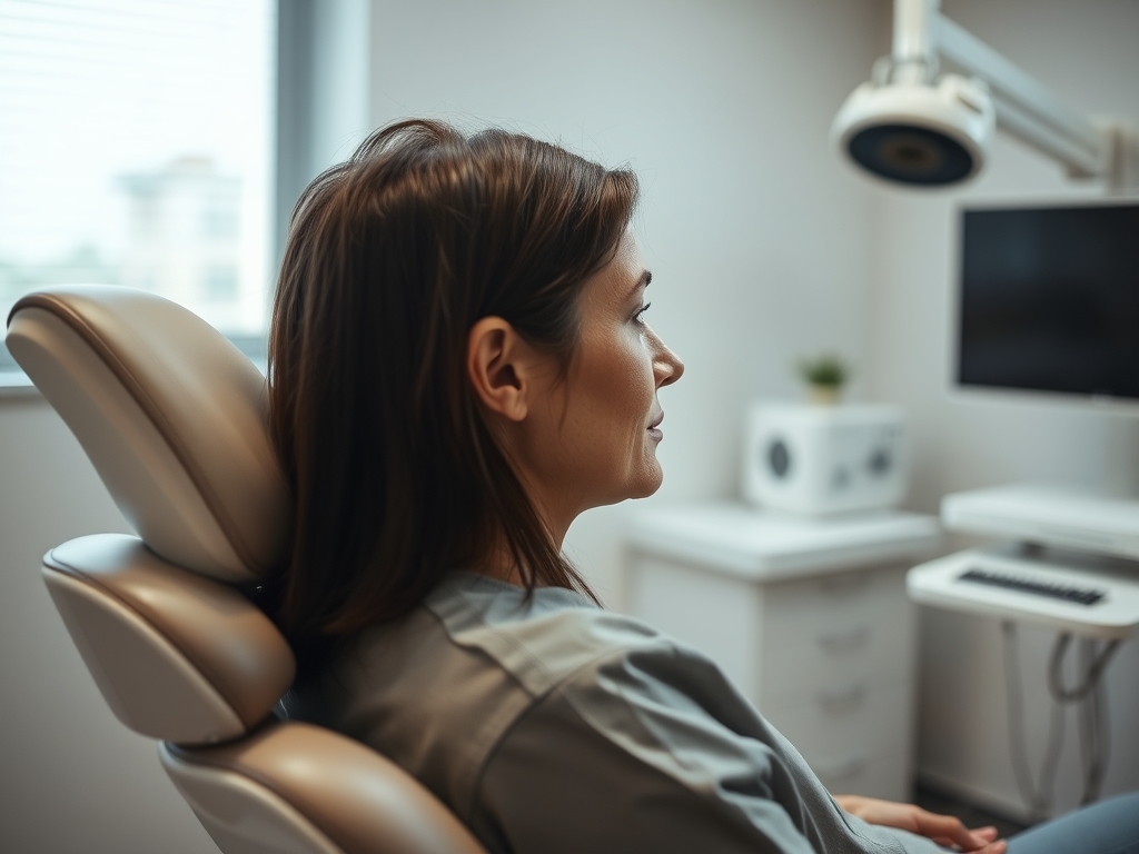 Patientenberatung zur Behandlung von Zähneknirschen – Botox Zähneknirschen Behandlung Dortmund