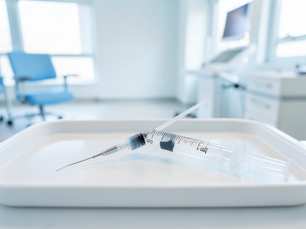 Vorbereitung der Hyaluron Injektion für die Hände – Hyaluron Hände