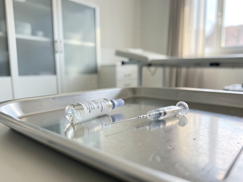 Hyaluron Material für die Tränenrinnen-Unterspritzung – Hyaluron Tränenrinne