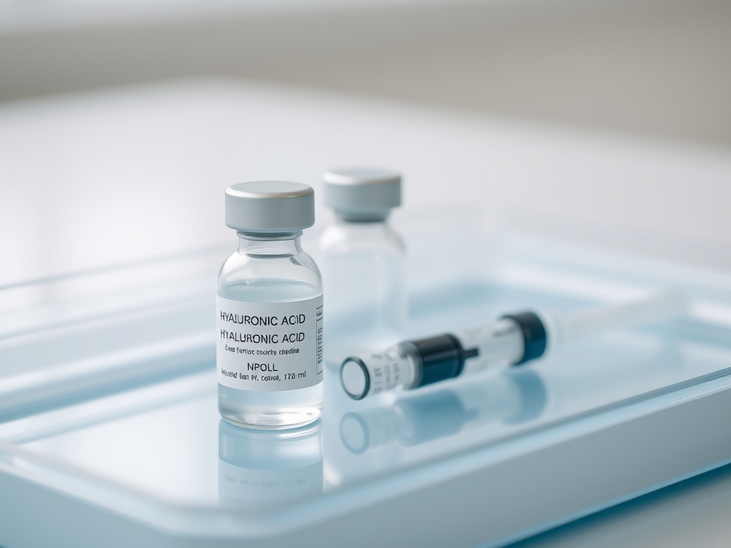 Hyaluron Präparat für die Wangenunterspritzung – Hyaluron Wangen